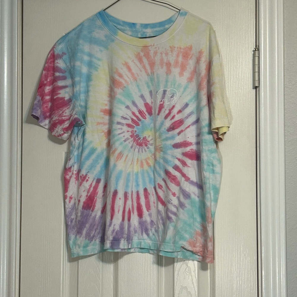 Ivory Ella Tie-Dye T-Shirt